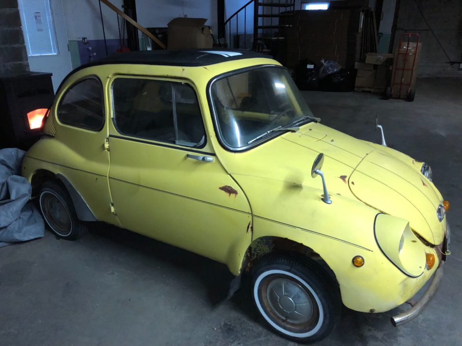 No Reserve: 1969 Subaru 360 Young S Project