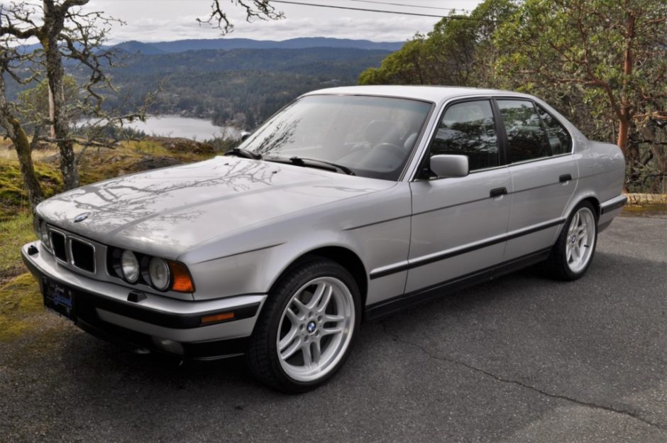 No Reserve: 1994 BMW 540i