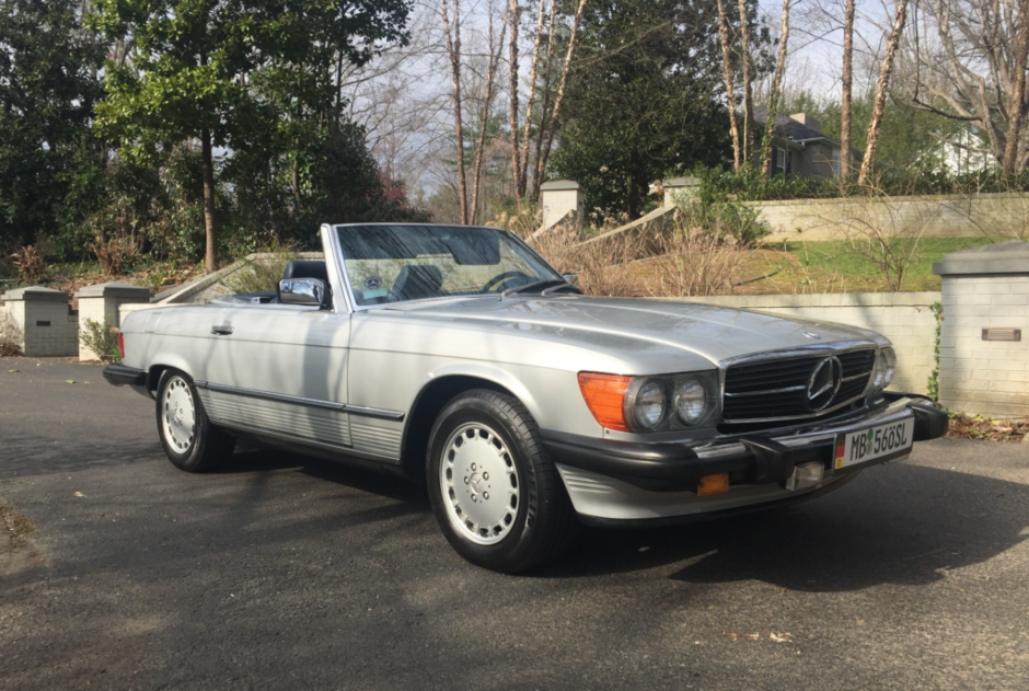 52K-Mile 1986 Mercedes-Benz 560SL