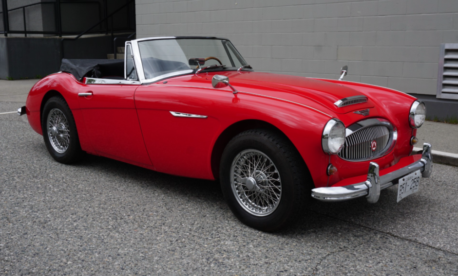 Restored 1963 Austin-Healey 3000 MkII