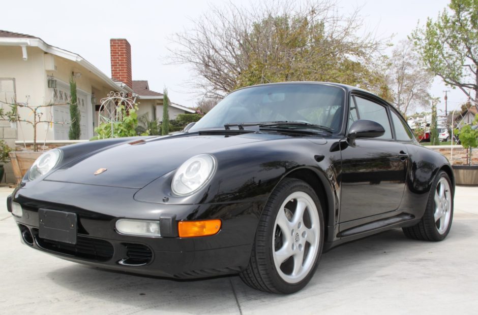 44K-Mile 1998 Porsche 911 Carrera S Coupe Tiptronic