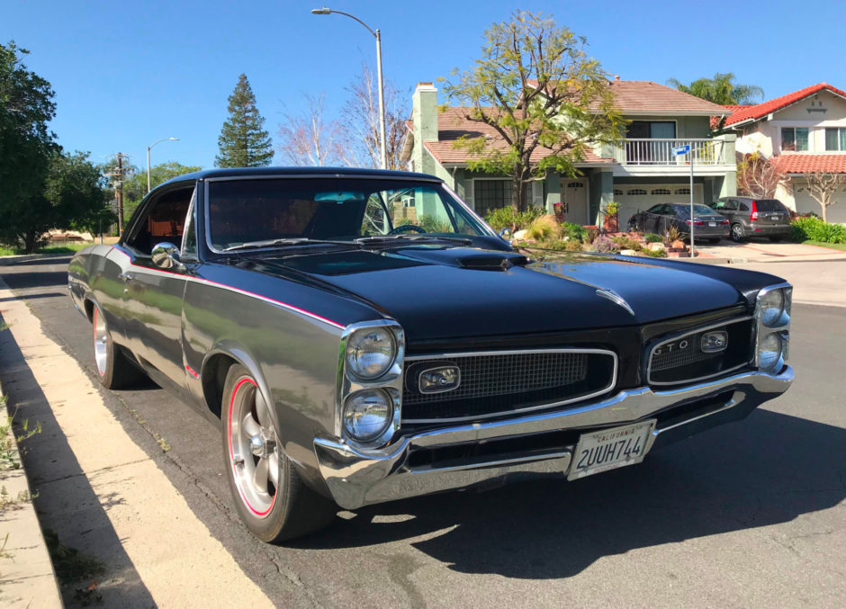 1966 Pontiac GTO 4-Speed