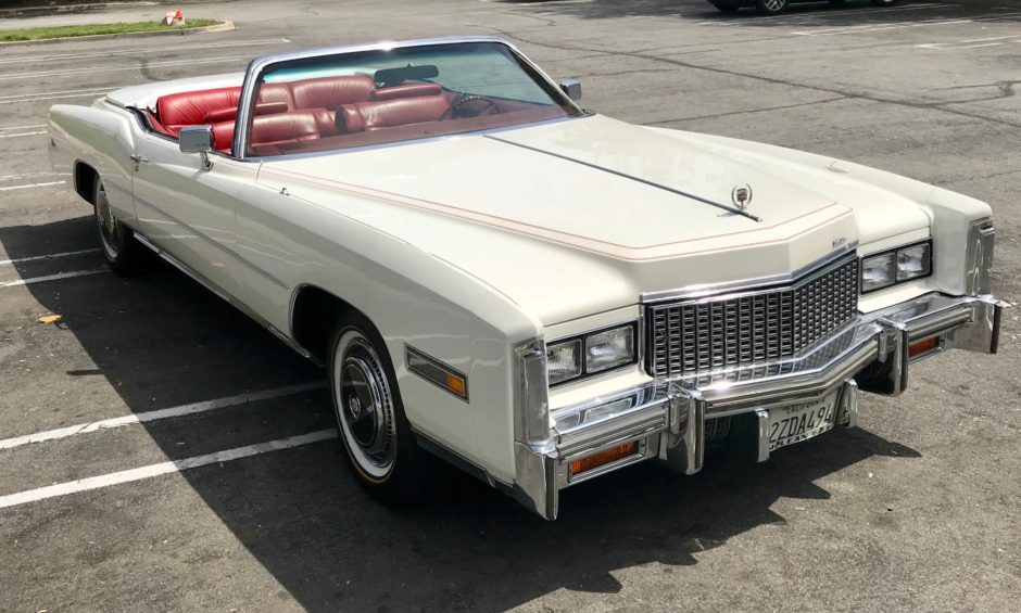 1976 Cadillac Eldorado Convertible