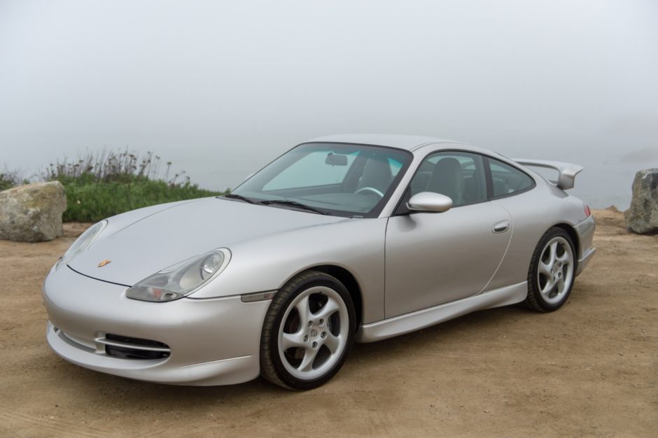 No Reserve: 2001 Porsche 911 Carrera Coupe 6-Speed