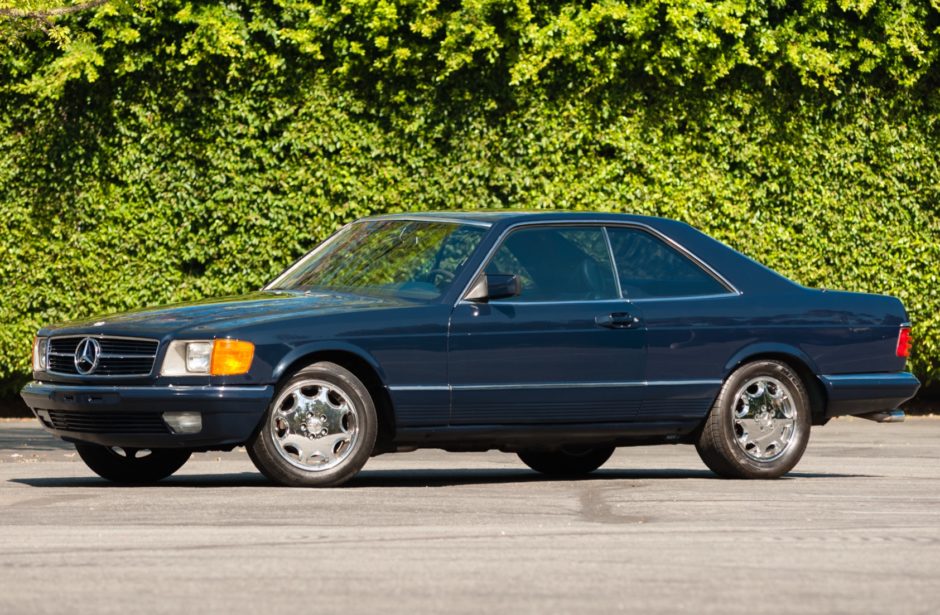 1984 Mercedes-Benz 500SEC
