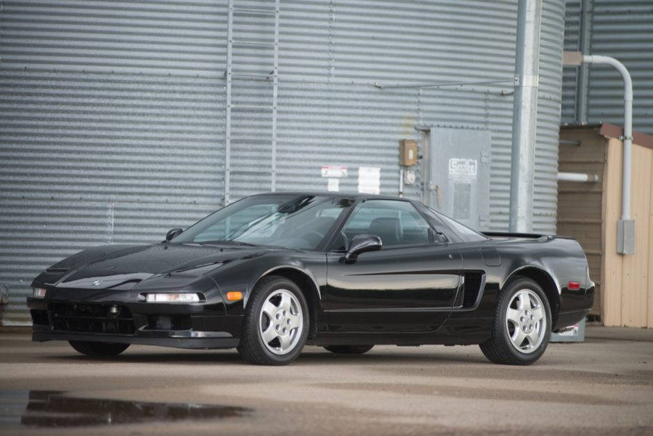 13K-Mile 1991 Acura NSX 5-Speed