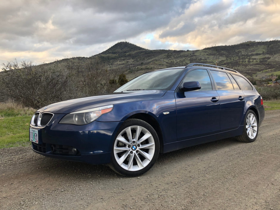 No Reserve: 2007 BMW 530XiT 6-Speed