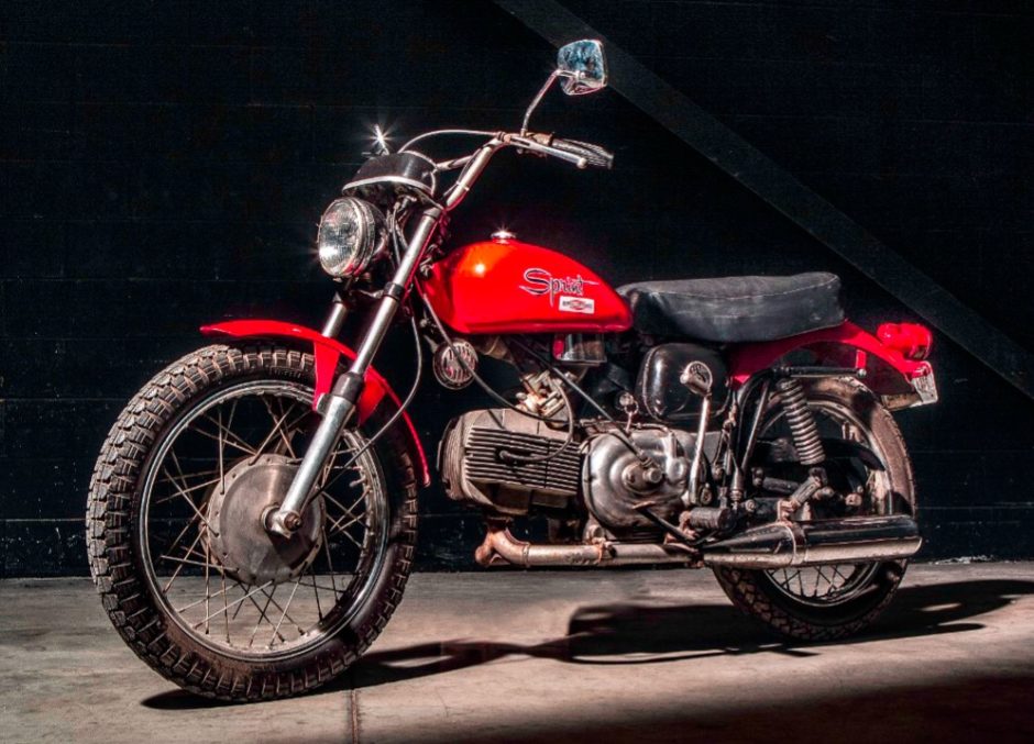 No Reserve: 1971 Harley-Davidson/Aermacchi Sprint SS350