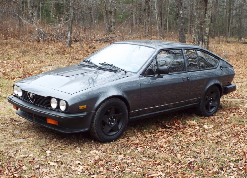 1981 Alfa Romeo GTV6 Balocco