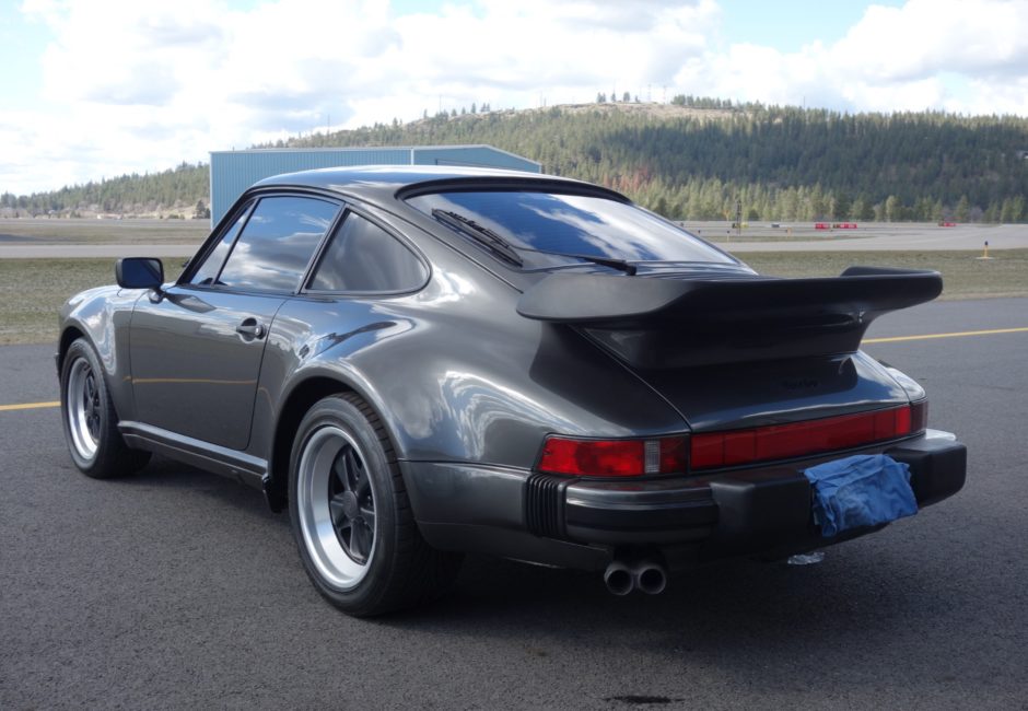 54K-Mile 1989 Porsche 911 Turbo Coupe G50