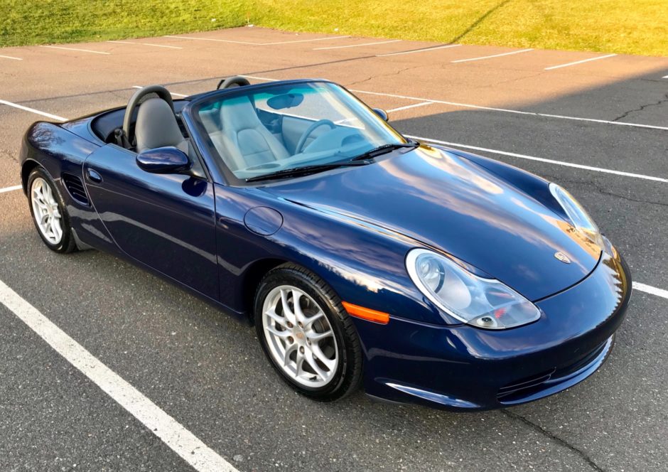 No Reserve: 2003 Porsche Boxster 5-Speed