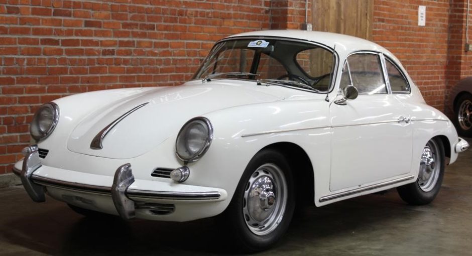 1963 Porsche 356B T6 Coupe