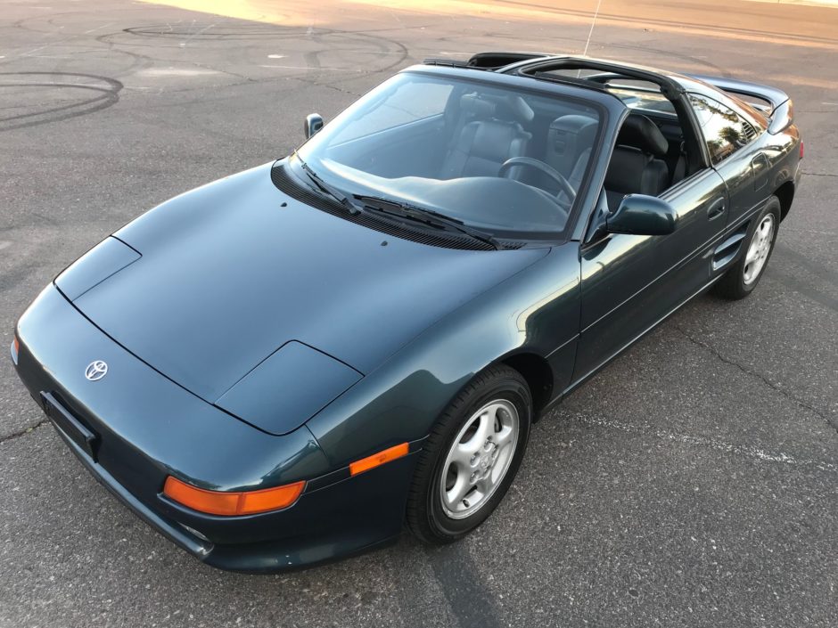 No Reserve: 1992 Toyota MR2 Turbo