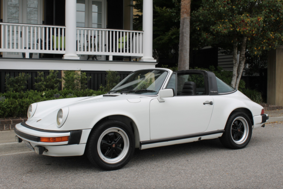 1979 Porsche 911SC Targa