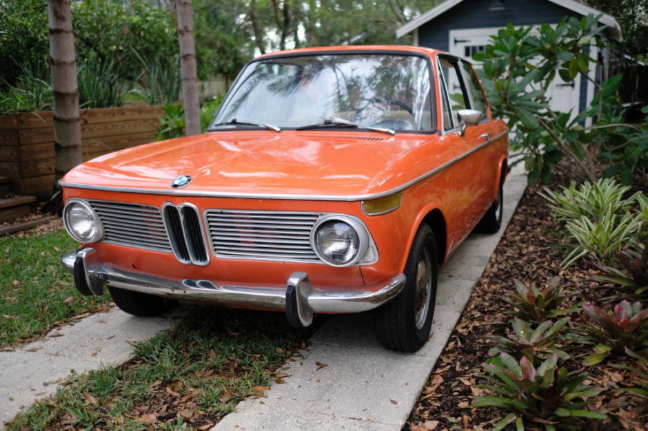 1968 BMW 1600 4-Speed