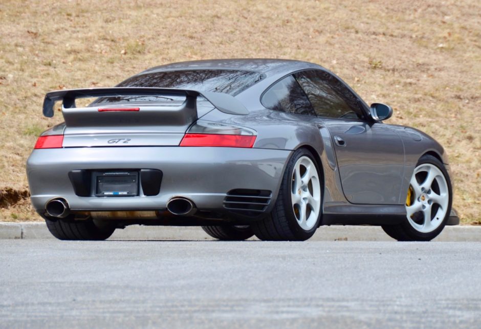 12K-Mile 2002 Porsche 911 GT2