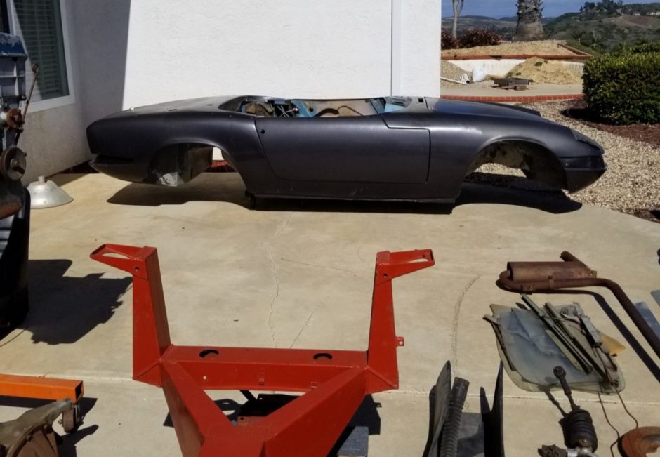 No Reserve: 1965 Lotus Elan S2 Project