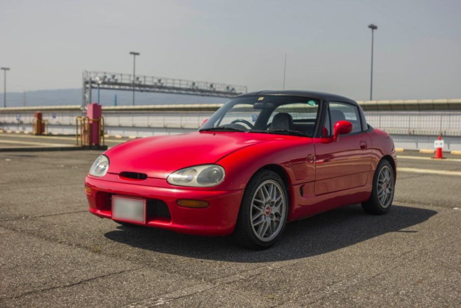 1993 Suzuki Cappuccino 5-Speed
