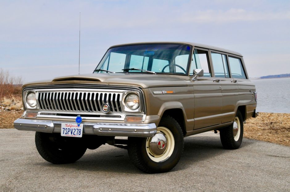 1969 Jeep Wagoneer
