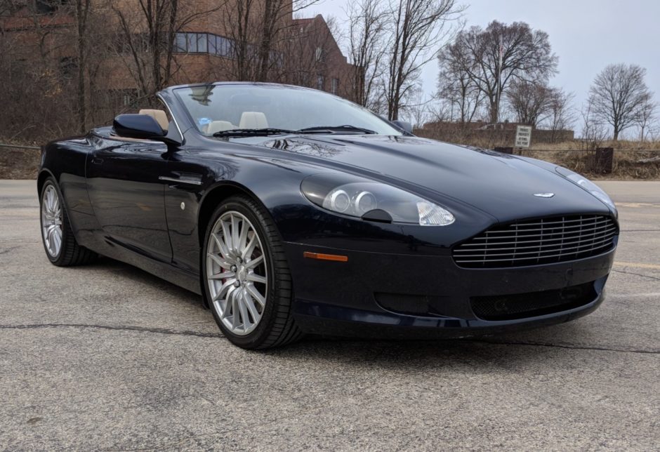 14k-Mile 2007 Aston Martin DB9 Volante 6-Speed