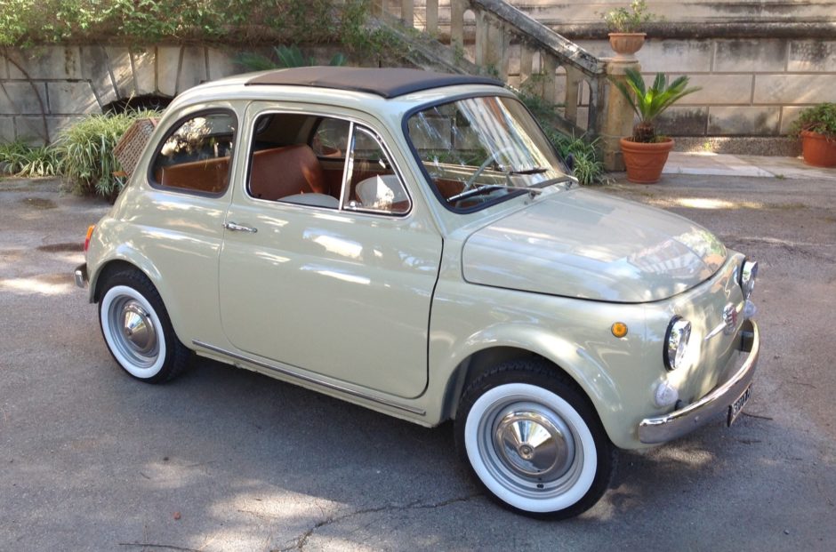 1966 Fiat 500 F