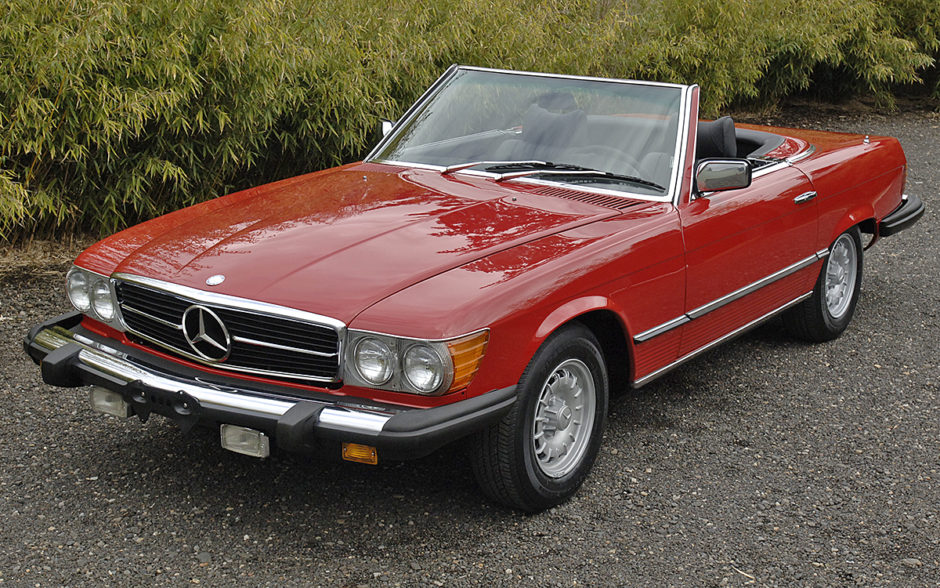 No Reserve: 1977 Mercedes-Benz 450SL