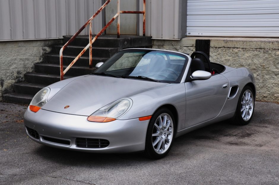No Reserve: 2001 Porsche Boxster S 6-Speed