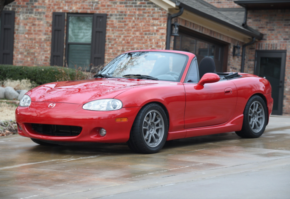 2001 Mazda MX-5 Miata