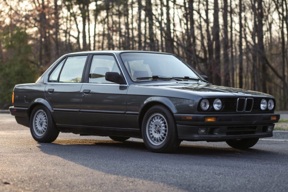 No Reserve: 1989 BMW 325i 5-Speed