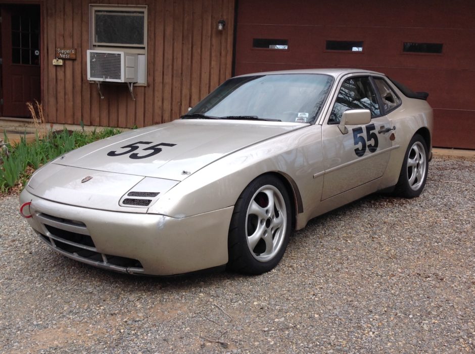 One-Owner 1988 Porsche 944 Turbo Track Car