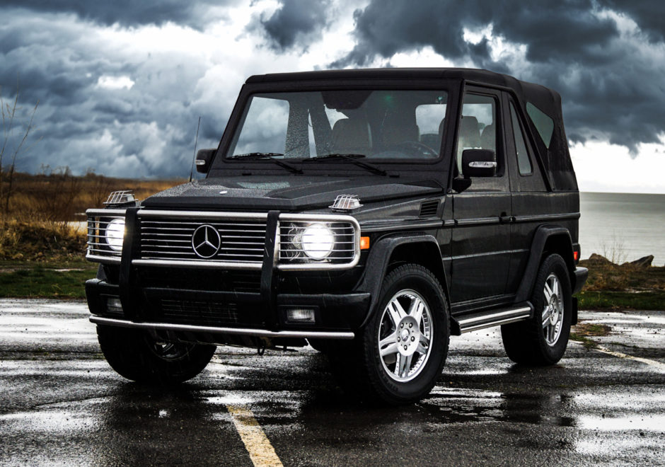 23K-Mile 2005 Mercedes-Benz G500 Cabriolet