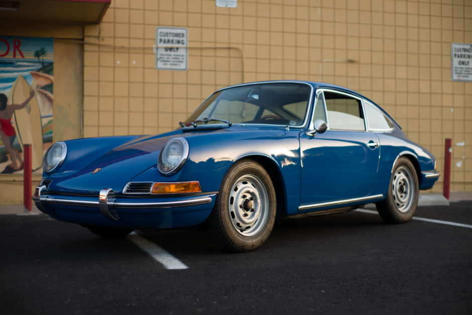 1966 Porsche 912 Coupe 5-Speed