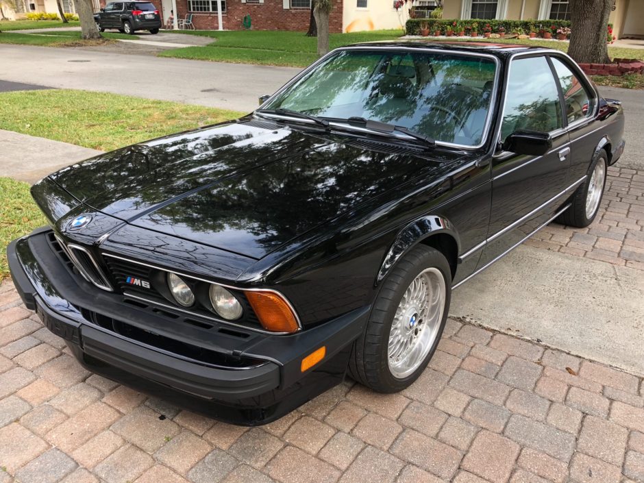 1987 BMW M6