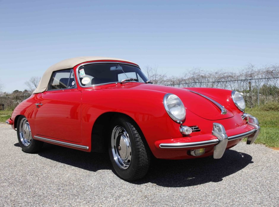 33-Years Owned 1964 Porsche 356C Cabriolet