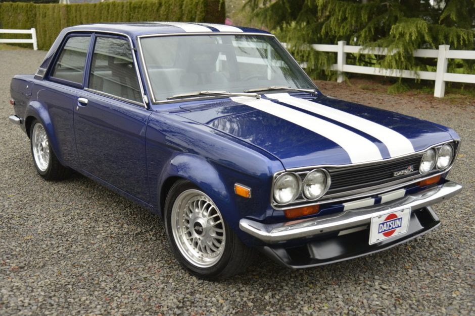 No Reserve: 1971 Datsun 510 5-Speed