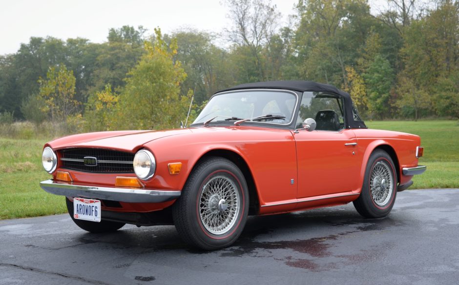 1972 Triumph TR6