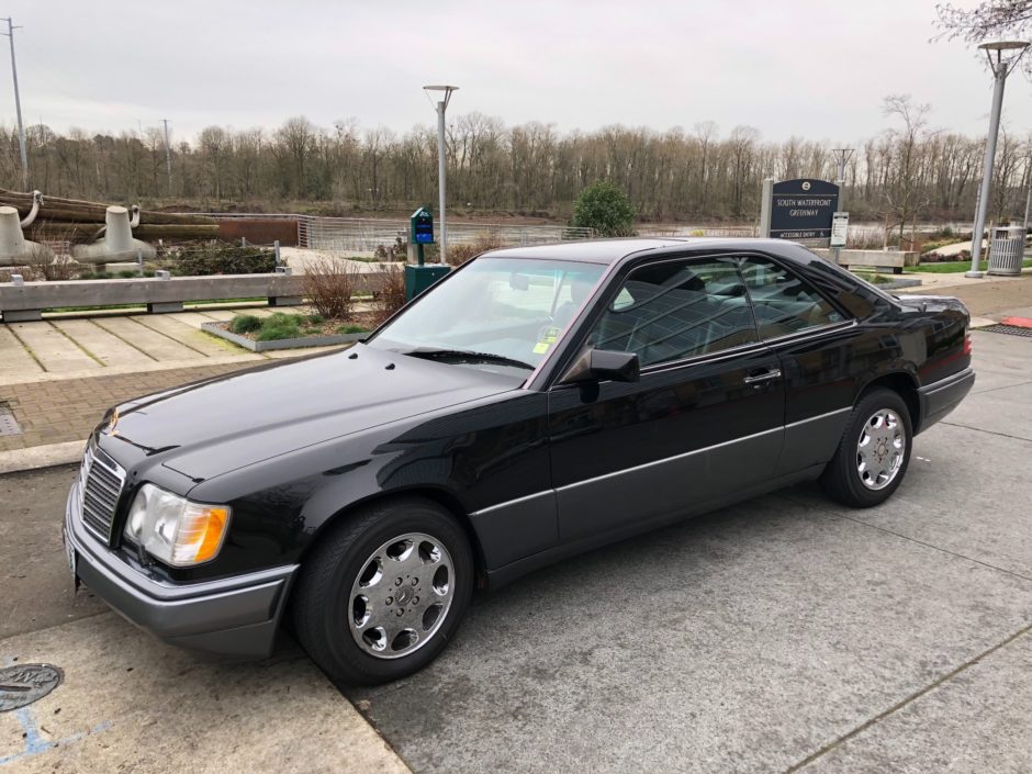 34K-Mile 1994 Mercedes-Benz E320 Coupe