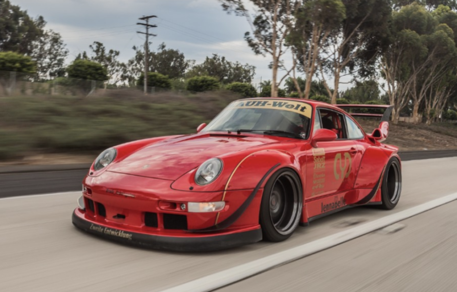 RWB 1995 Porsche 911 Carrera