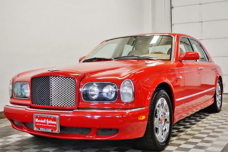 22K-Mile 2000 Bentley Arnage Red Label