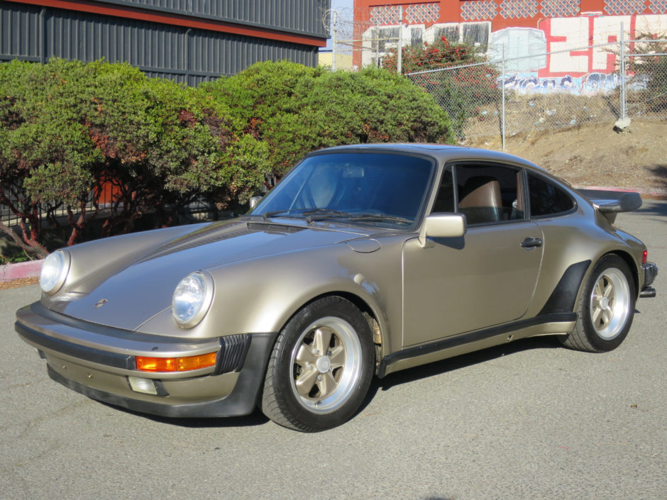 1986 Porsche 911 Turbo