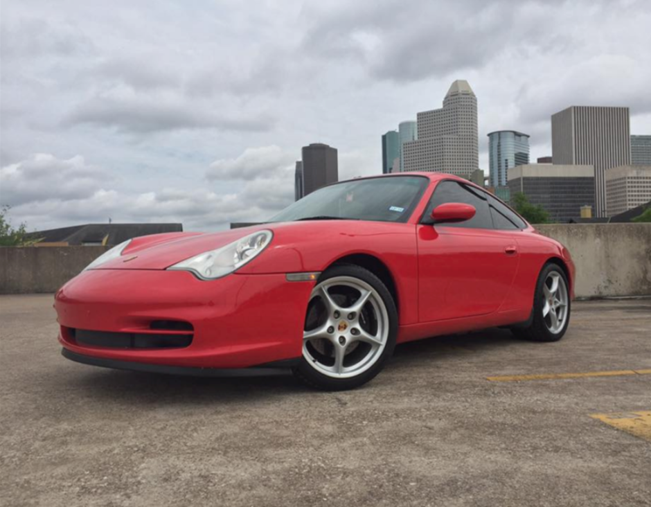 2003 Porsche 911 Carrera Coupe 6-Speed