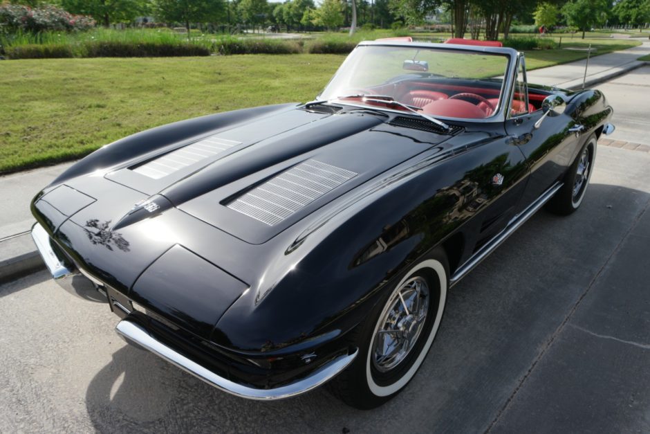 1963 Chevrolet Corvette 327 Convertible