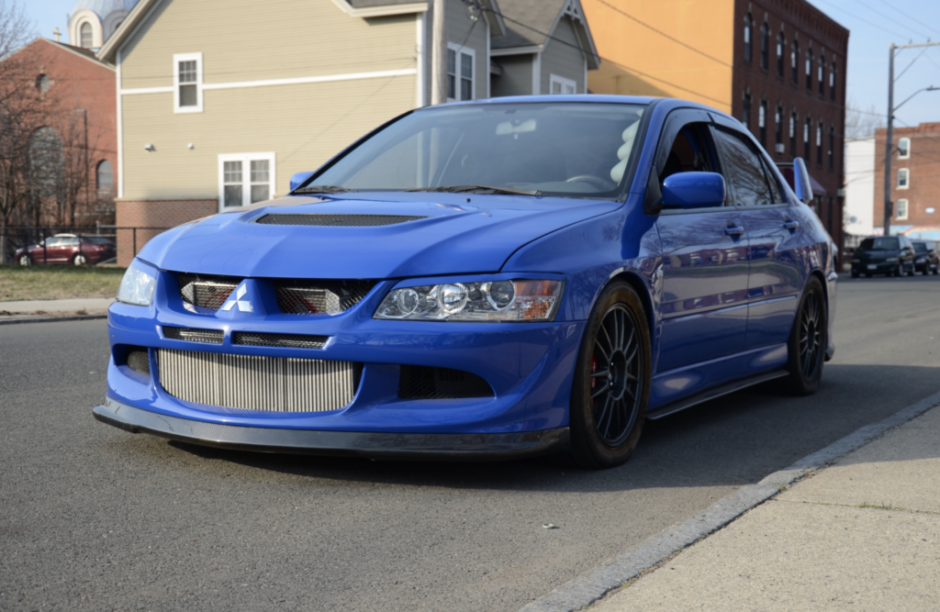 11K-Mile Modified 2003 Mitsubishi Lancer Evolution