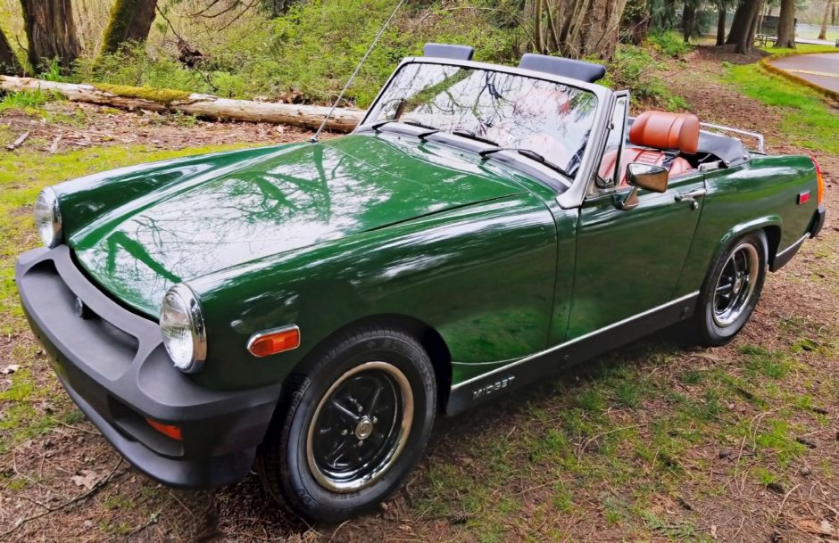 No Reserve: 1977 MG Midget