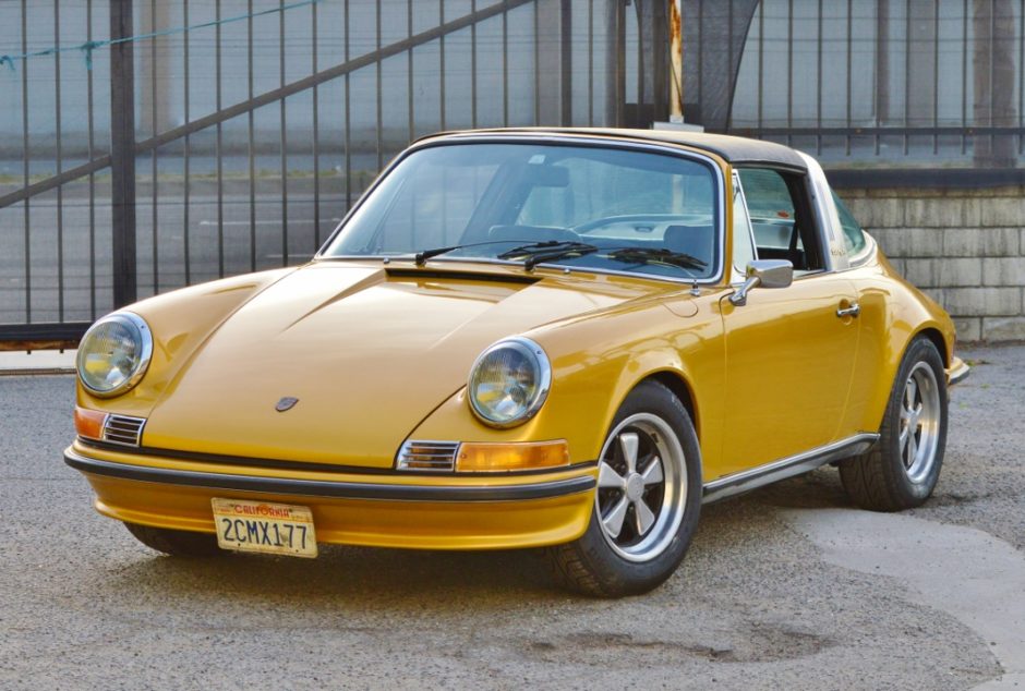 1971 Porsche 911S Targa