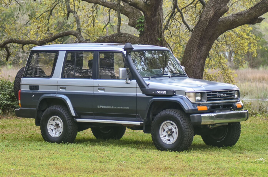 1992 Toyota 70-Series Land Cruiser