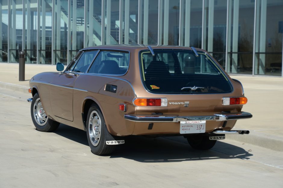 66K-Mile 1973 Volvo 1800ES 4-Speed W/ Overdrive