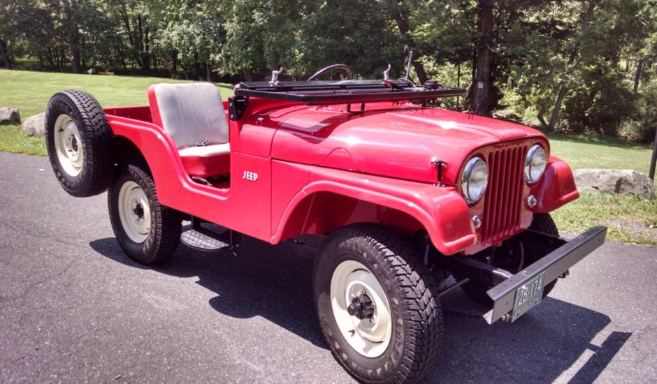 Restored 1959 Jeep CJ5