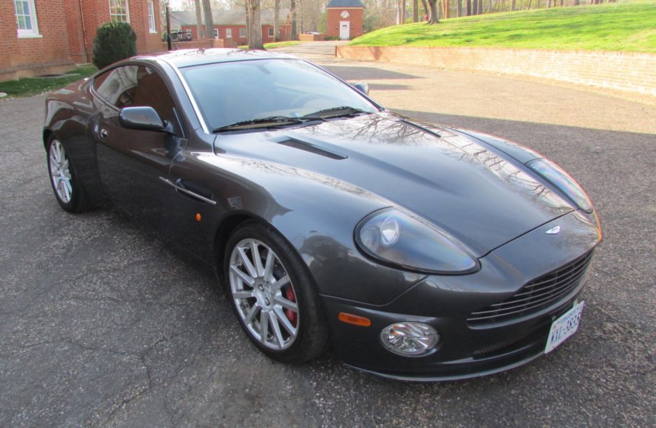 2006 Aston Martin Vanquish S