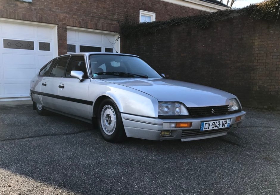 1987 CitroÃ«n CX 25 TRD Turbo 2 5-Speed
